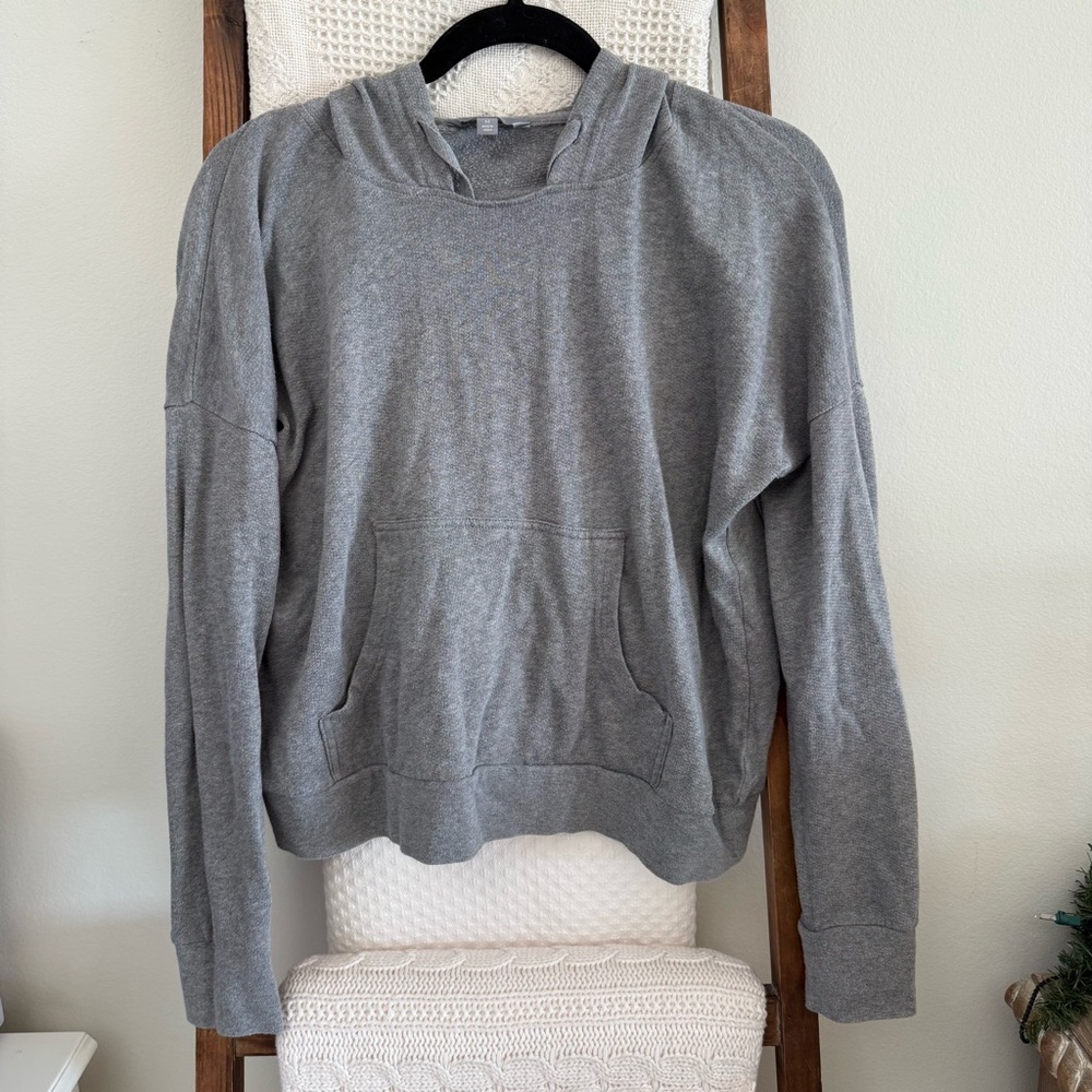 Rubbish from Nordstrom Grey Ultra Comfy Classic Drawstring Hoodie